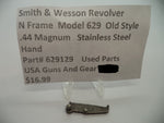 629129 Smith & Wesson N Frame Model 629 Hand .44 Magnum Used Parts