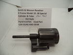 K1076A Smith & Wesson K Frame Model 10 Cylinder & Yoke  .38 Special