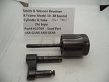 K1076A Smith & Wesson K Frame Model 10 Cylinder & Yoke  .38 Special