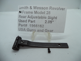 1966162 Smith & Wesson N Frame Model 28 Adjustable Rear Sight 2.09" Used