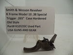 K10135C Smith & Wesson K Frame Model 10 Trigger .265"  .38 Special Used