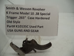 K10135C Smith & Wesson K Frame Model 10 Trigger .265"  .38 Special Used