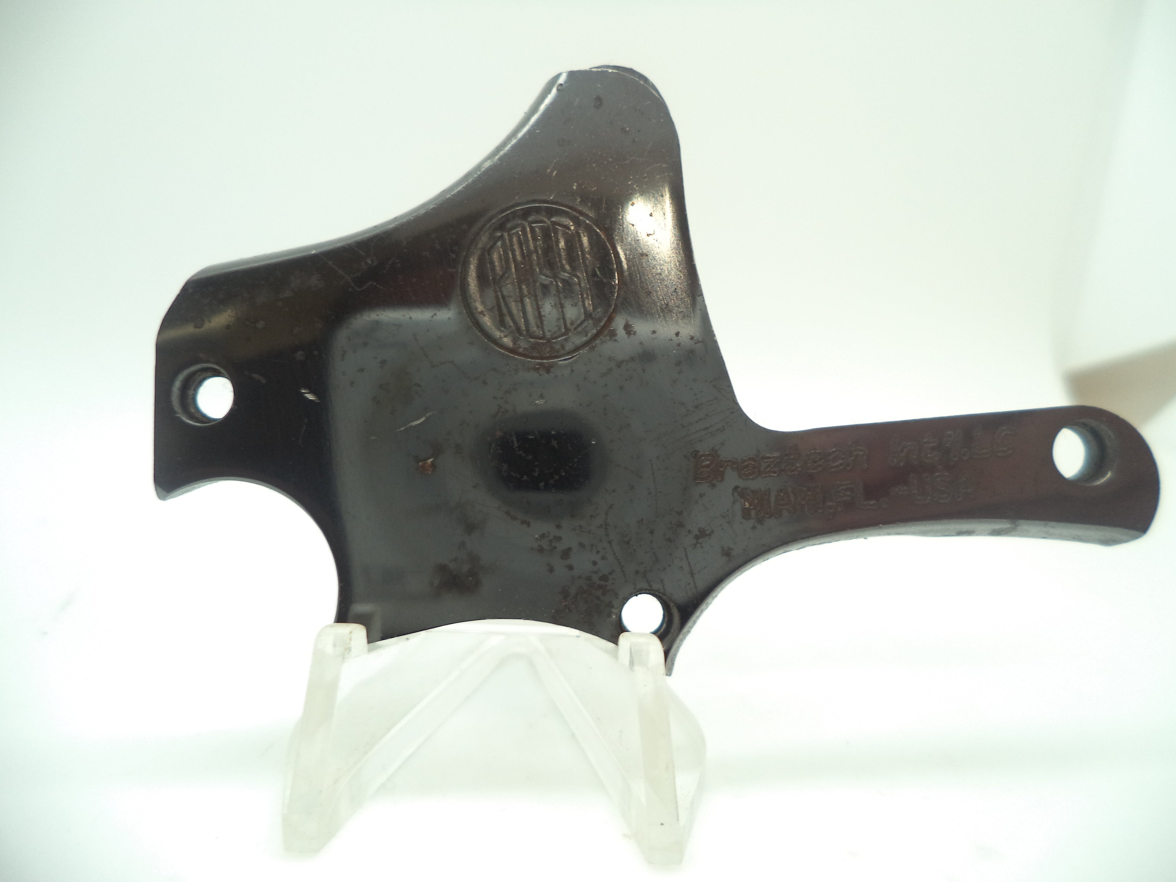 6 Rossi Revolver (Model ?) Side Plate Used Old Style .38 Special
