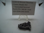 J774  J Frame Model 342  Concealed Hammer