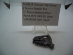 J774  J Frame Model 342  Concealed Hammer