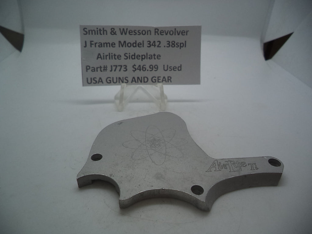 J773 Frame Model 342  Airlite Sideplate