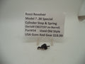 34 Rossi Revolver (Model ?) Cylinder Stop & Spring Used Old Style .38 Special