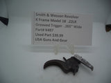 K497 Smith & Wesson M-18 .265" wide grooved trigger  used gun part -                                USA Guns And Gear-Your Favorite Gun Parts Store