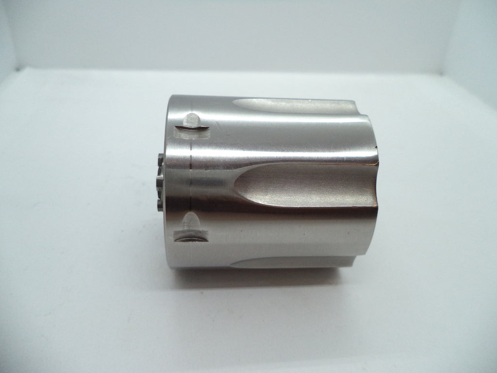 Smith & Wesson L Frame Model 681 Revolver .357 Cylinder w/Extractor Non Recessed Stainless Steel Used 68158
