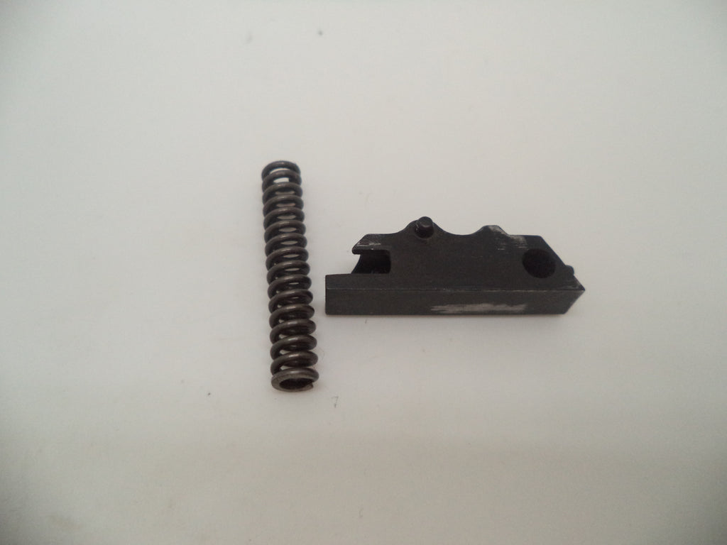 36 Rossi Revolver (Model ?) Rebound Slide & Spring Used Old Style .38 Special