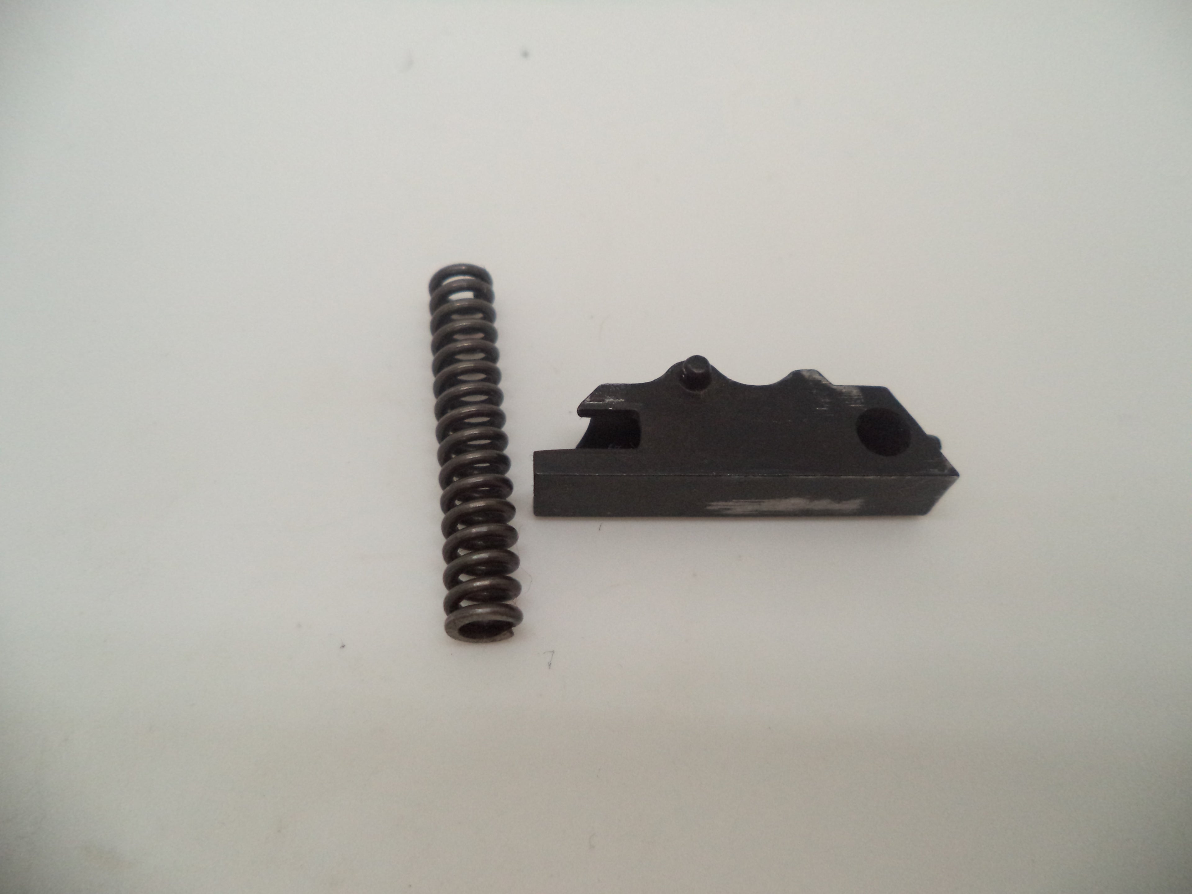 36 Rossi Revolver (Model ?) Rebound Slide & Spring Used Old Style .38 Special