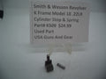 K509 Smith & Wesson Used K Frame Model 18 Cylinder Stop & Spring -                                USA Guns And Gear-Your Favorite Gun Parts Store