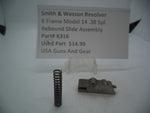 K316 Smith & Wesson Used K Frame Model 14 Rebound Slide Assembly -                                USA Guns And Gear-Your Favorite Gun Parts Store