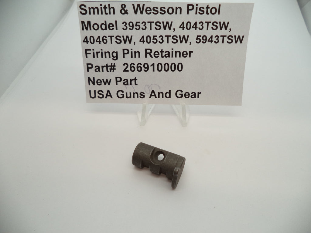Smith & Wesson 3rd Gen TSW Pistol Firing Pin Retainer 266910000