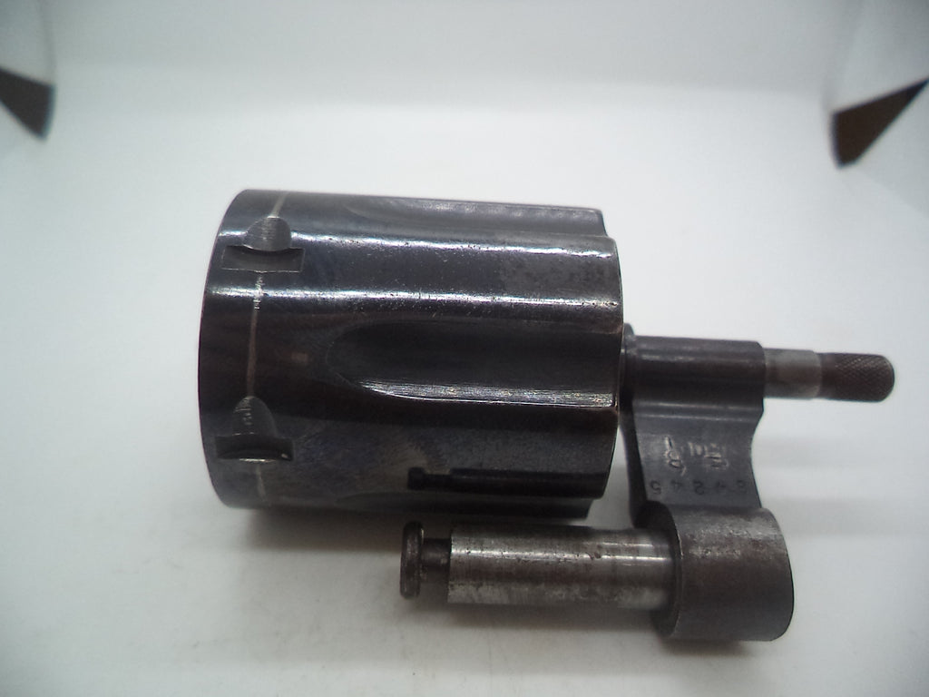 Smith & Wesson K Frame Model 14 Cylinder Assembly - 2" Barrel Blue Steel .38 Special - Used OEM Part K46