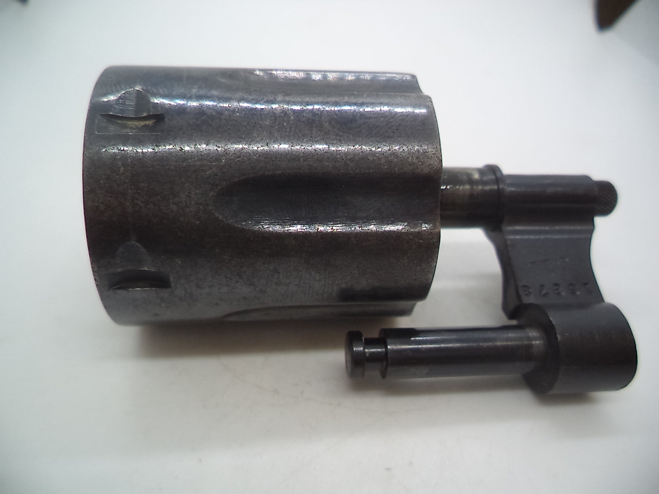 Smith & Wesson K Frame Model 14 Cylinder Assembly - 2" Barrel Blue Steel .38 Special - Used OEM Part K46A