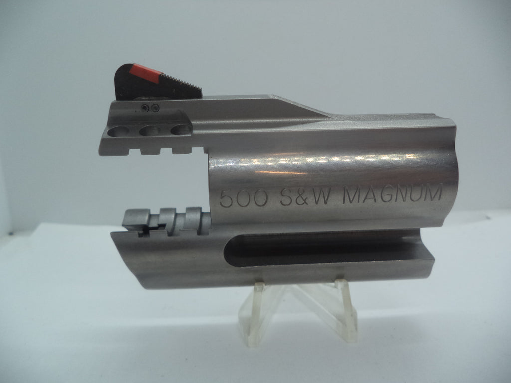Smith & Wesson X Frame Model 500 Barrel Shroud Assembly 4" .500 S&W Magnum Stainless Steel Factory New Part 295300000