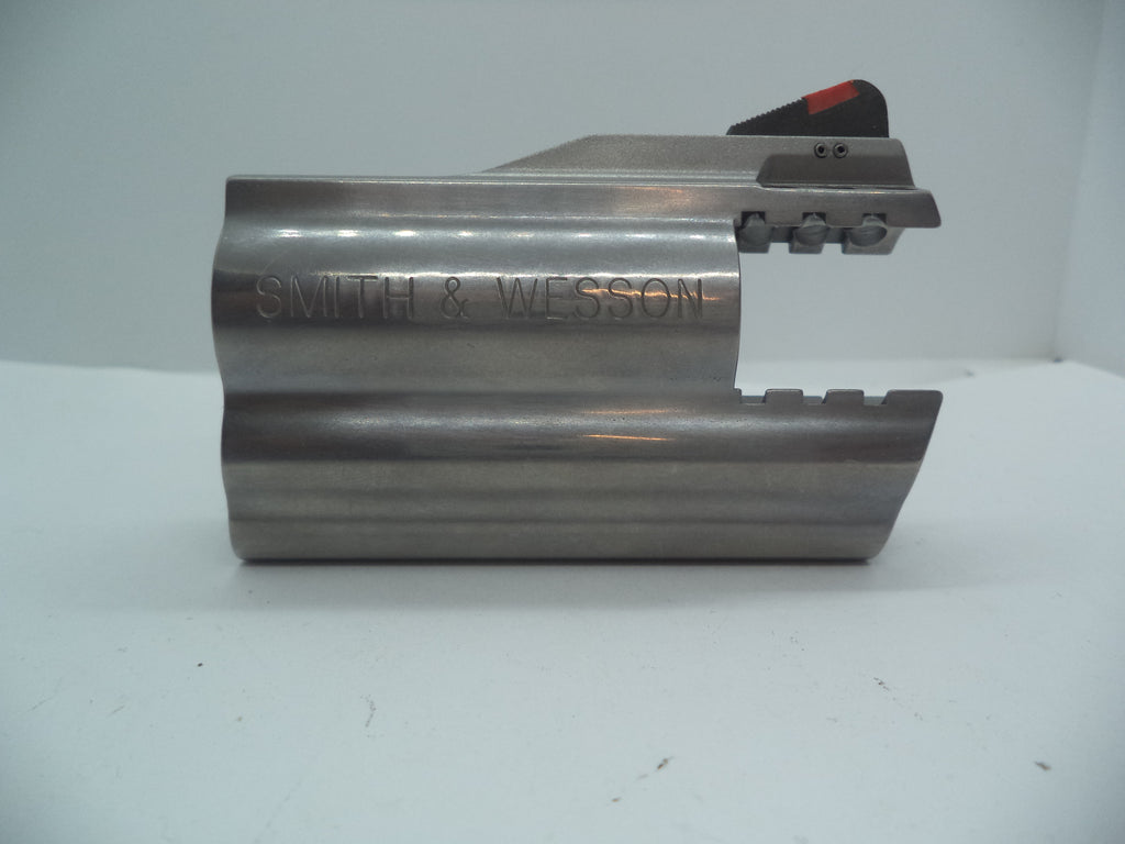 Smith & Wesson X Frame Model 500 Barrel Shroud Assembly 4" .500 S&W Magnum Stainless Steel Factory New Part 295300000