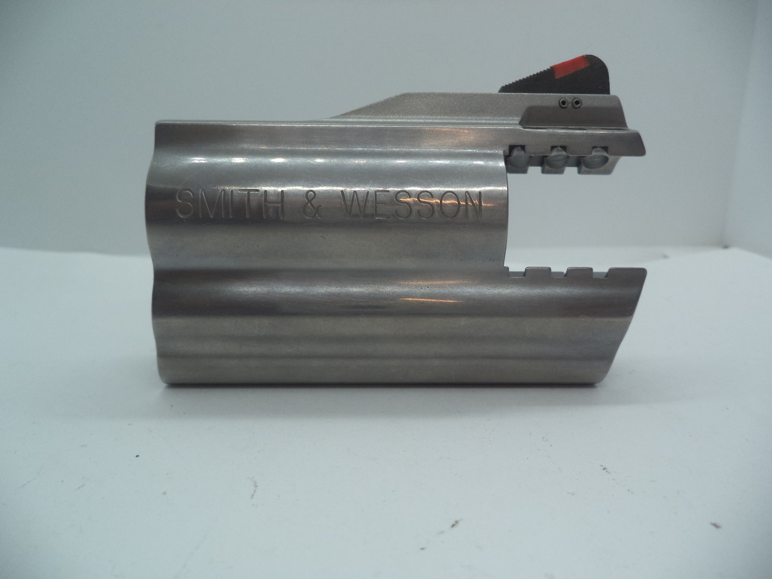 Smith & Wesson X Frame Model 500 Barrel Shroud Assembly 4" .500 S&W Magnum Stainless Steel Factory New Part 295300000