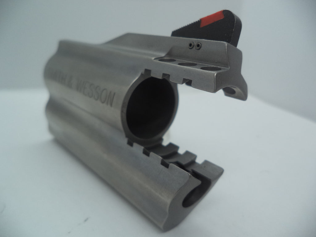 Smith & Wesson X Frame Model 500 Barrel Shroud Assembly 4" .500 S&W Magnum Stainless Steel Factory New Part 295300000