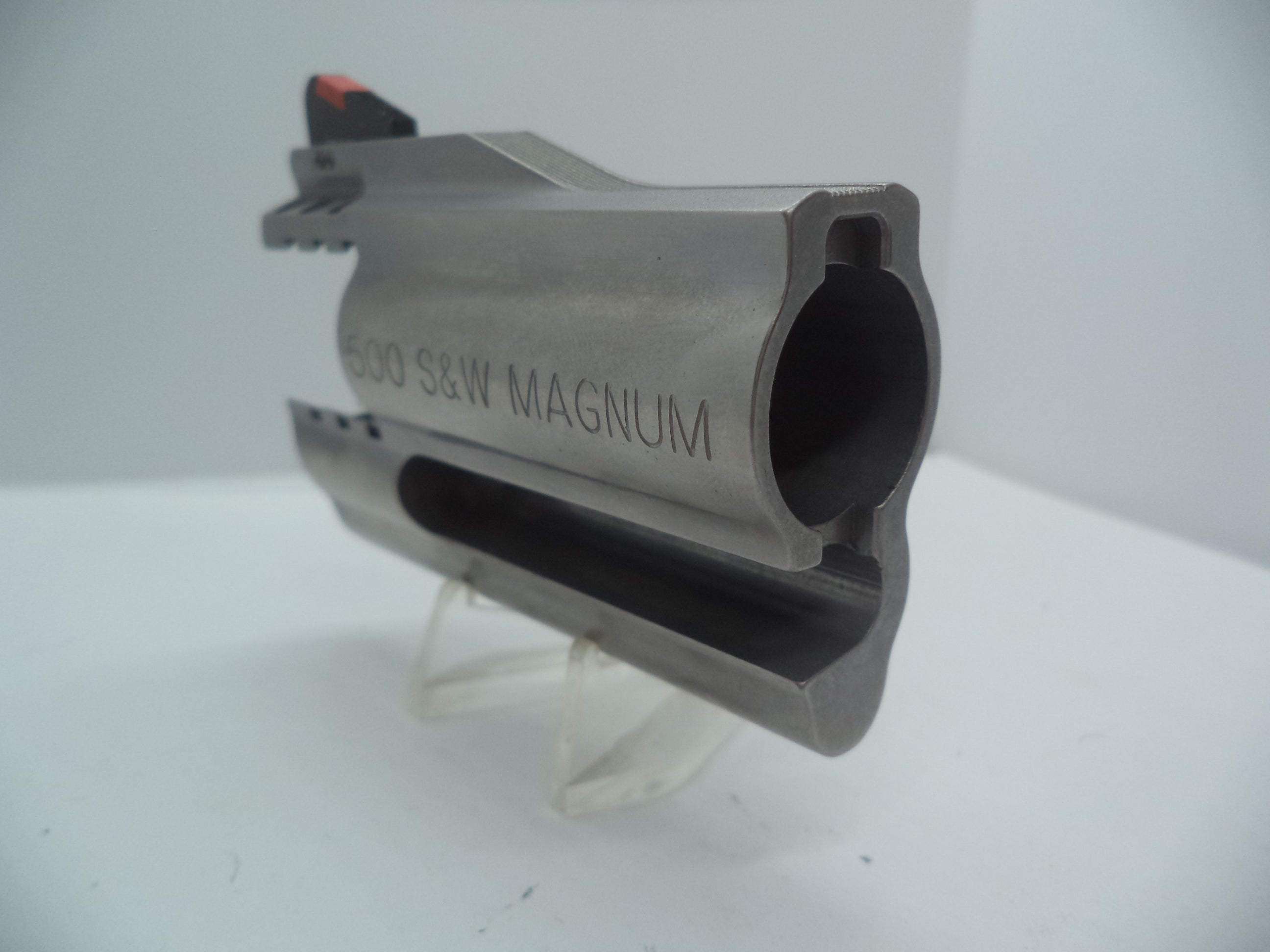 Smith & Wesson X Frame Model 500 Barrel Shroud Assembly 4" .500 S&W Magnum Stainless Steel Factory New Part 295300000