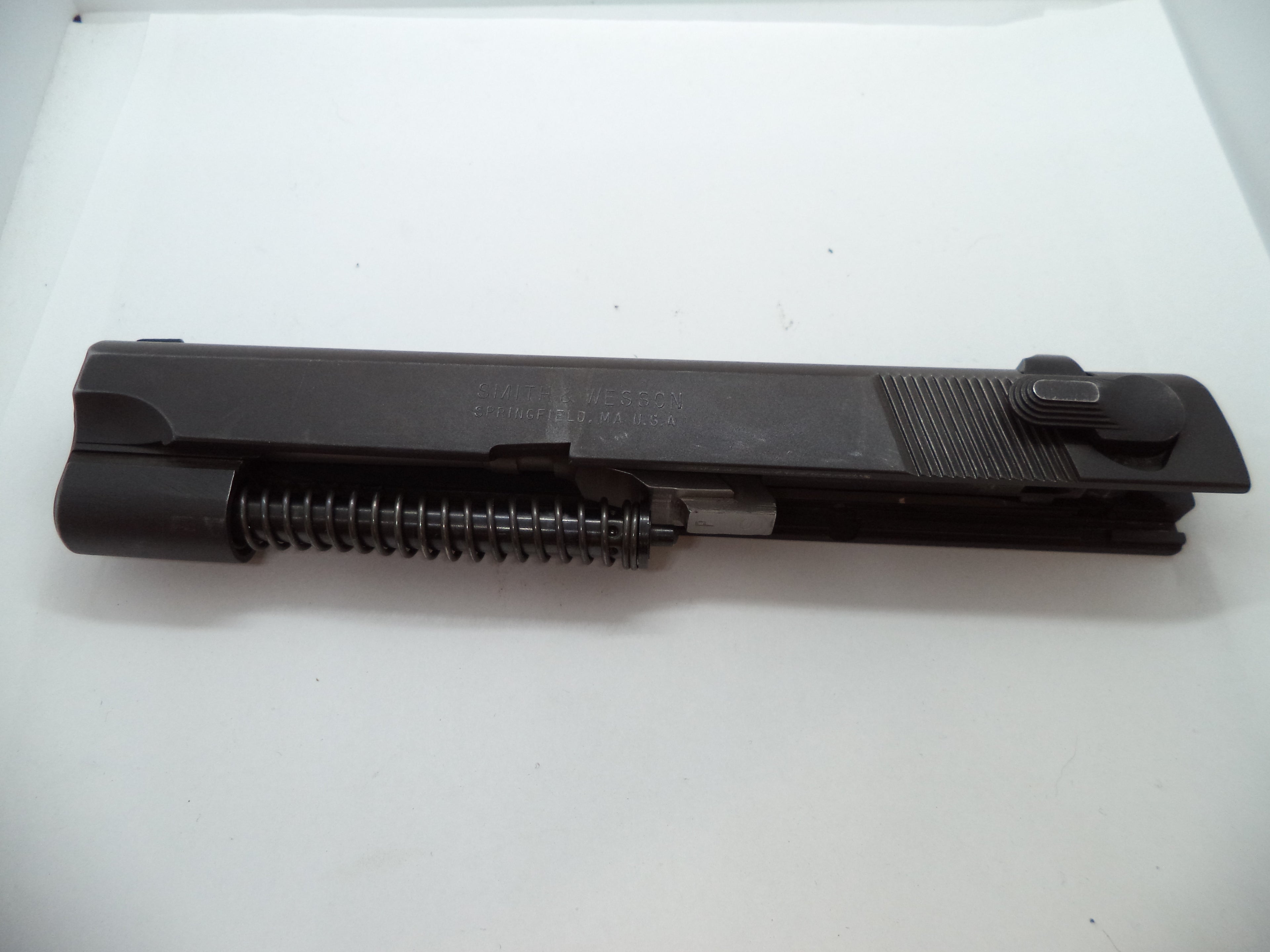 M5904A S&W Model 5904 Slide Assembly - 9mm Blue Steel Used