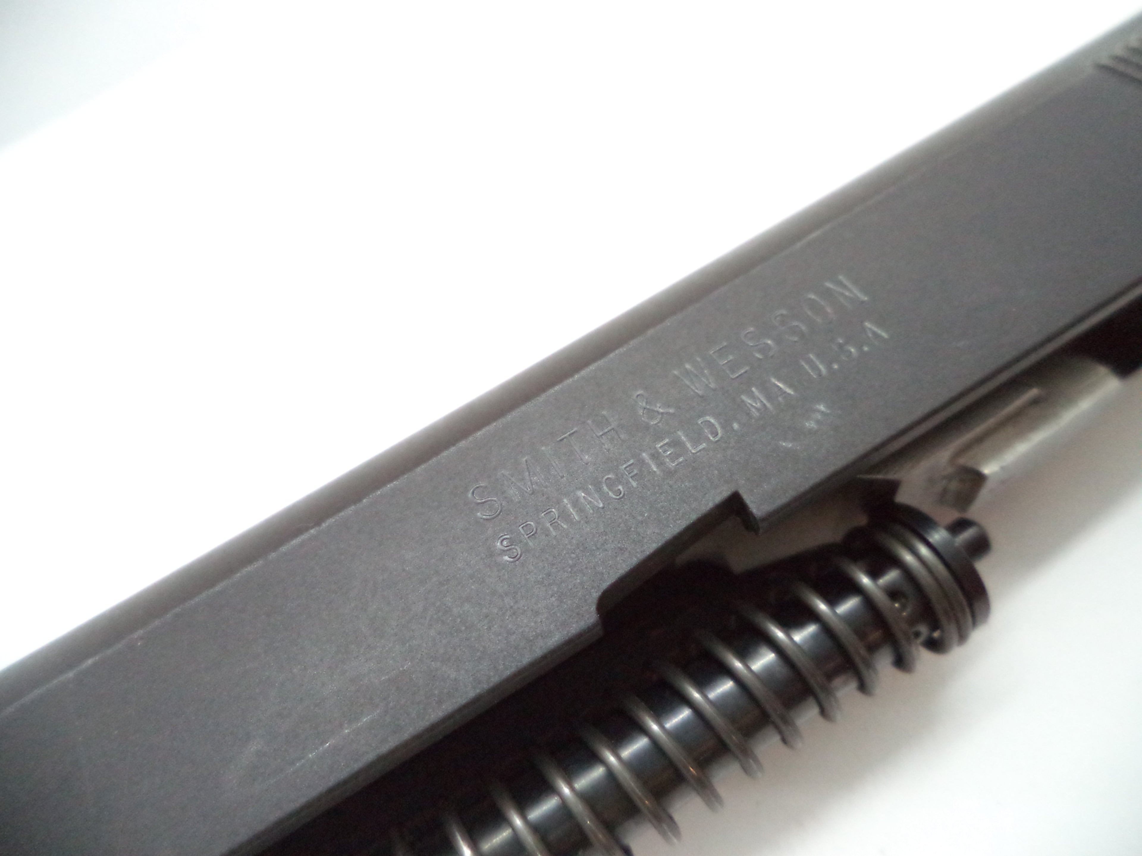 M5904A S&W Model 5904 Slide Assembly - 9mm Blue Steel Used