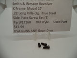 17160 Smith & Wesson K Frame Model 17 Used Side Plate Screws Old Style