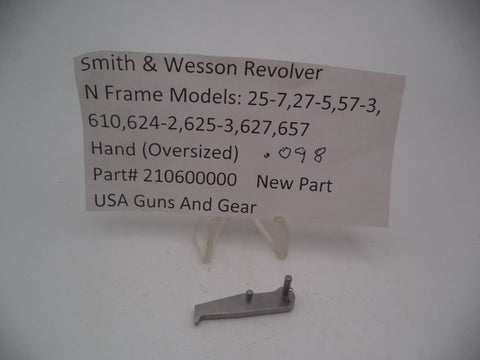 210600000 Smith & Wesson N Frame Revolver Multi Models Over Sized Hand Parts New