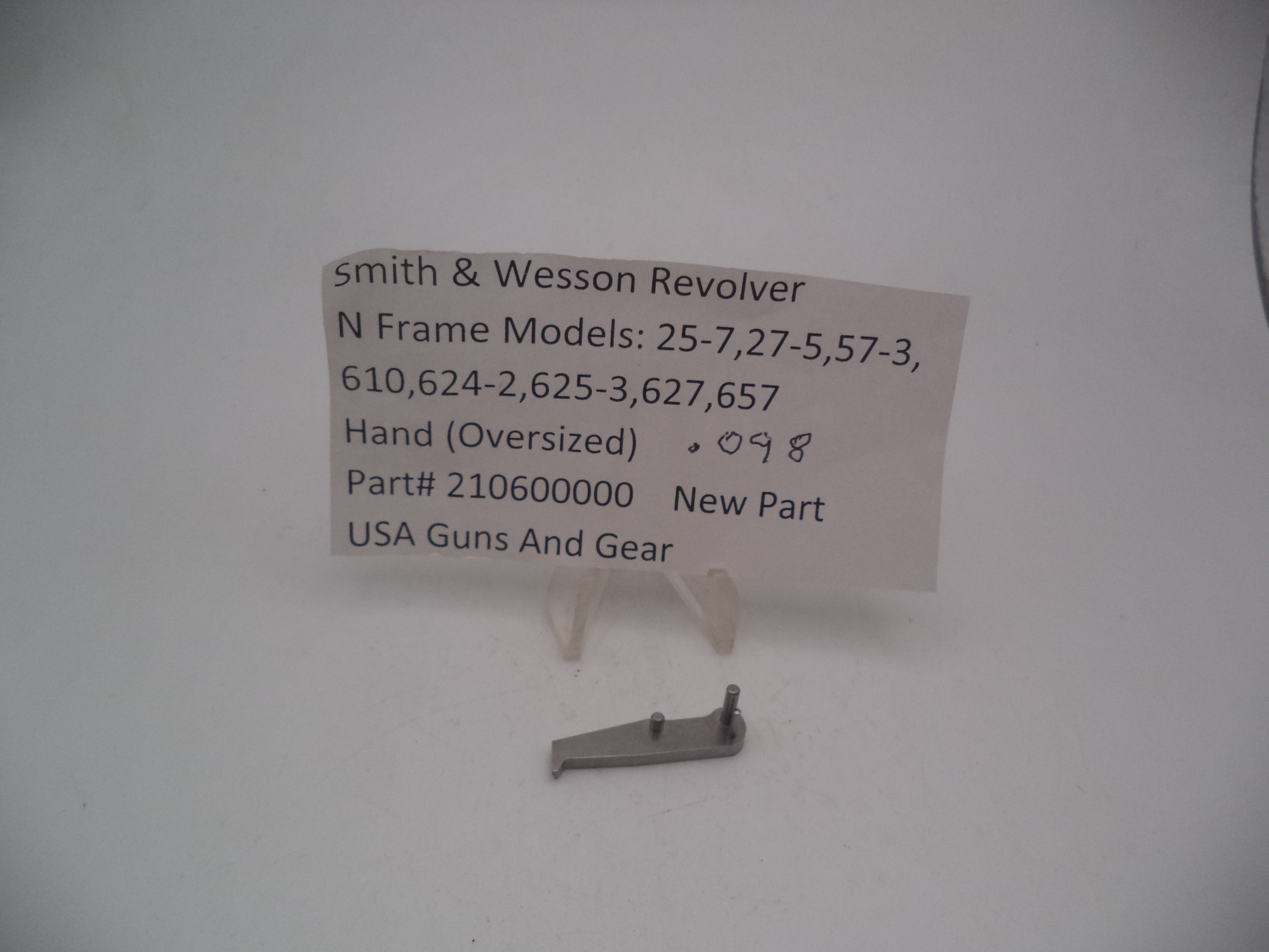 S&W N Frame Oversized Hand Models 25-7 to 657 - 210600000