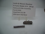 K320 Smith & Wesson Used K Frame Model 15 Rebound Slide Assembly -                                USA Guns And Gear-Your Favorite Gun Parts Store