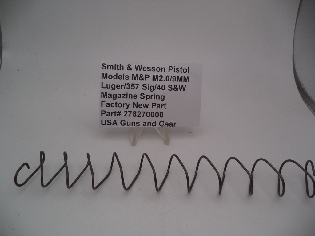 Smith & Wesson M&P Magazine Spring 9mm/40/357 278270000