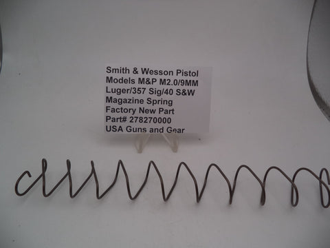 278270000 S&W M&P Magazine Spring M2.0 9MM 40 S&W