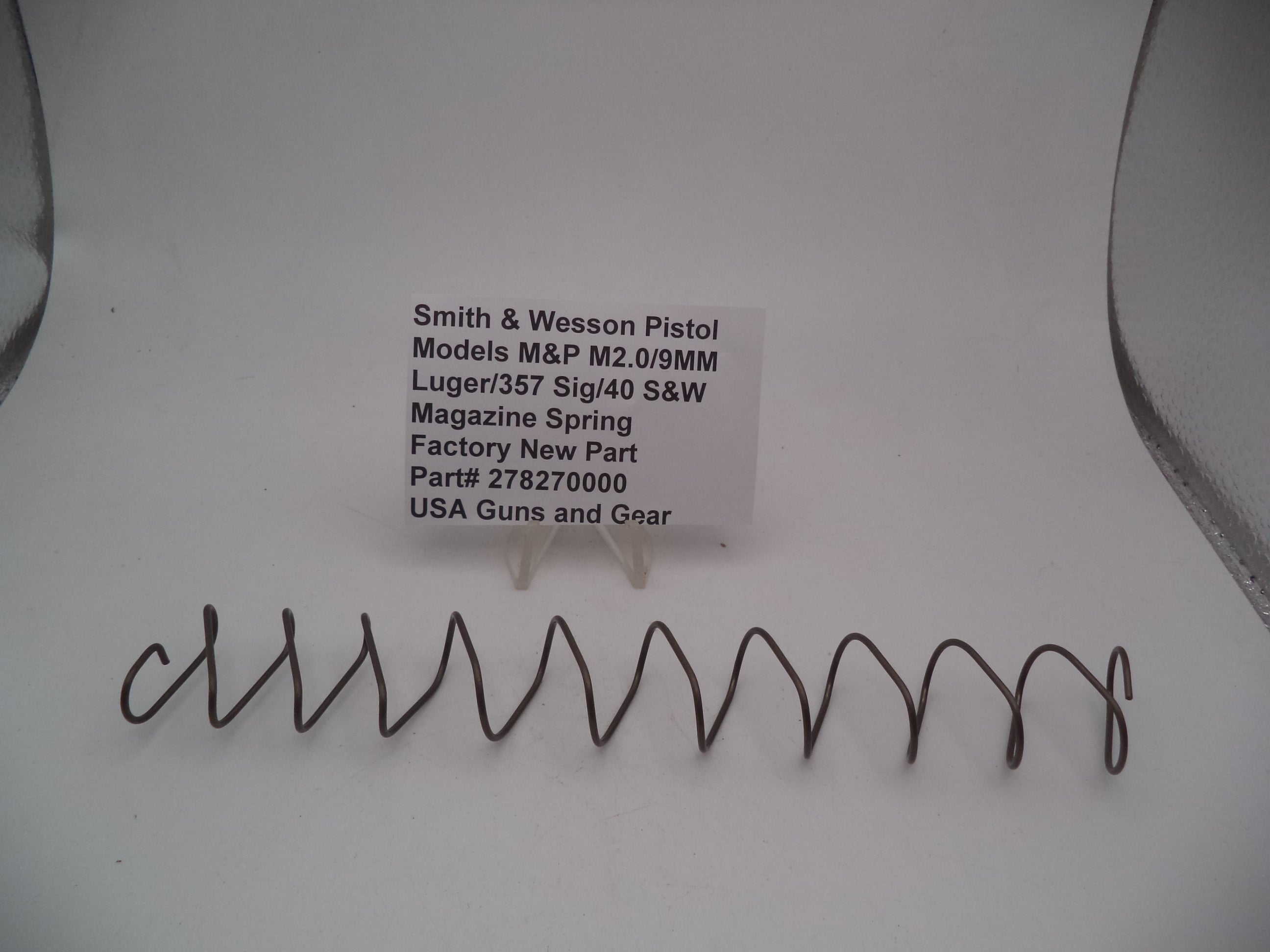 Smith & Wesson M&P Magazine Spring 9mm/40/357 278270000