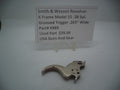 K989 Smith & Wesson Used K Frame Model 15 Nickel .38SPL 265" Wide Grooved Trigger
