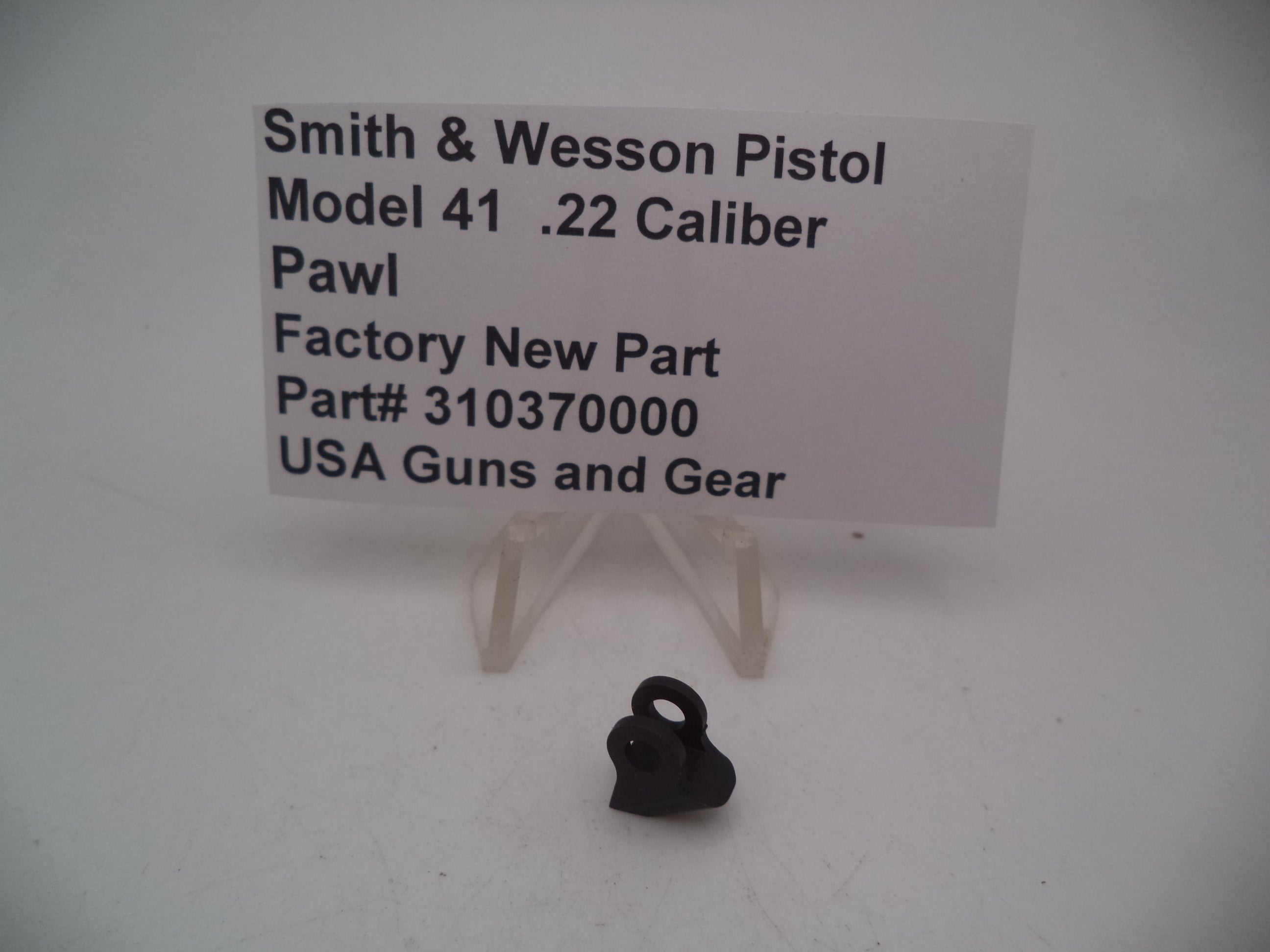 Smith & Wesson Pistol Model 41 Pawl .22 LR 310370000