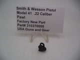 310370000 Smith & Wesson Pistol Model 41 Pawl .22 Caliber