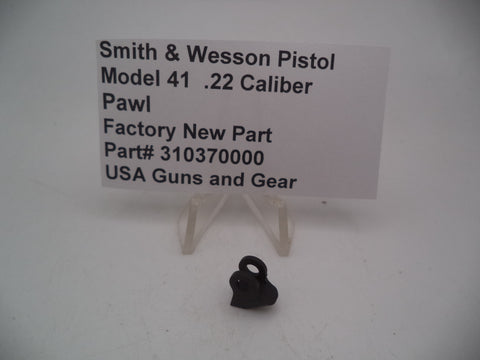310370000 Smith & Wesson Pistol Model 41 Pawl .22 Caliber