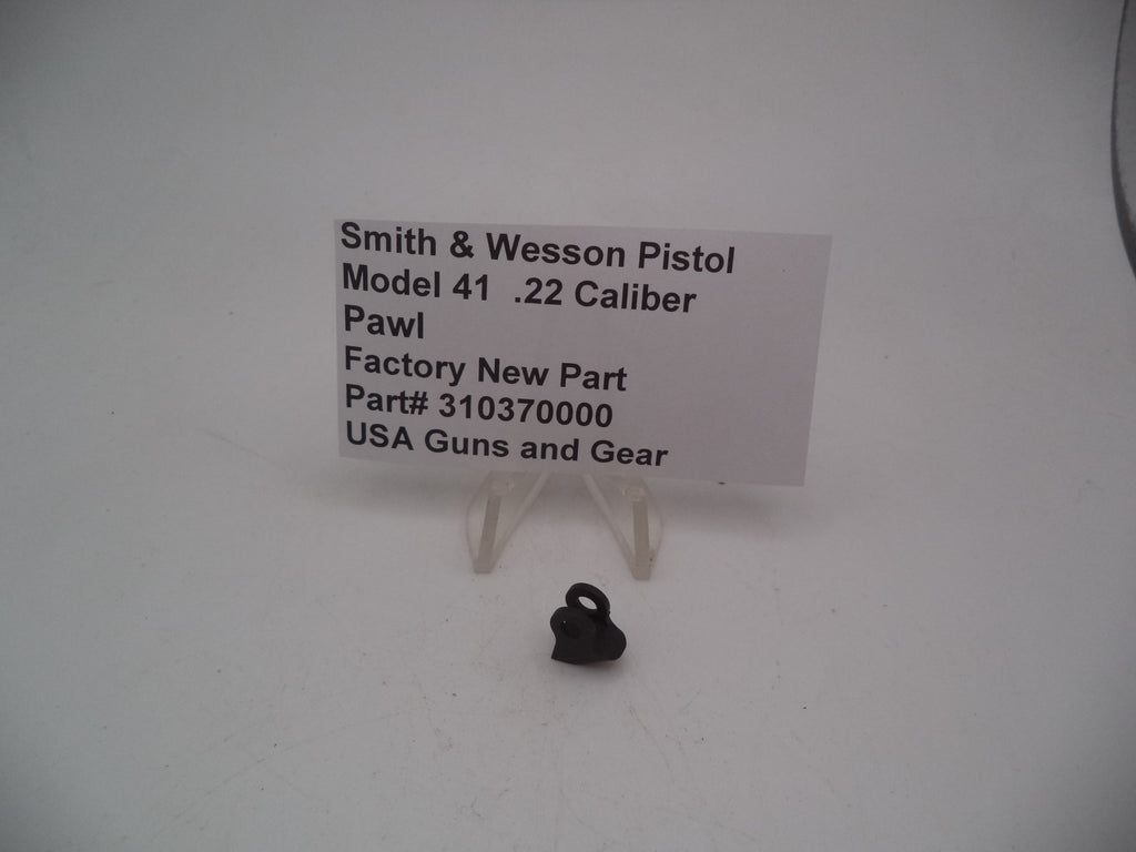Smith & Wesson Pistol Model 41 Pawl .22 LR 310370000