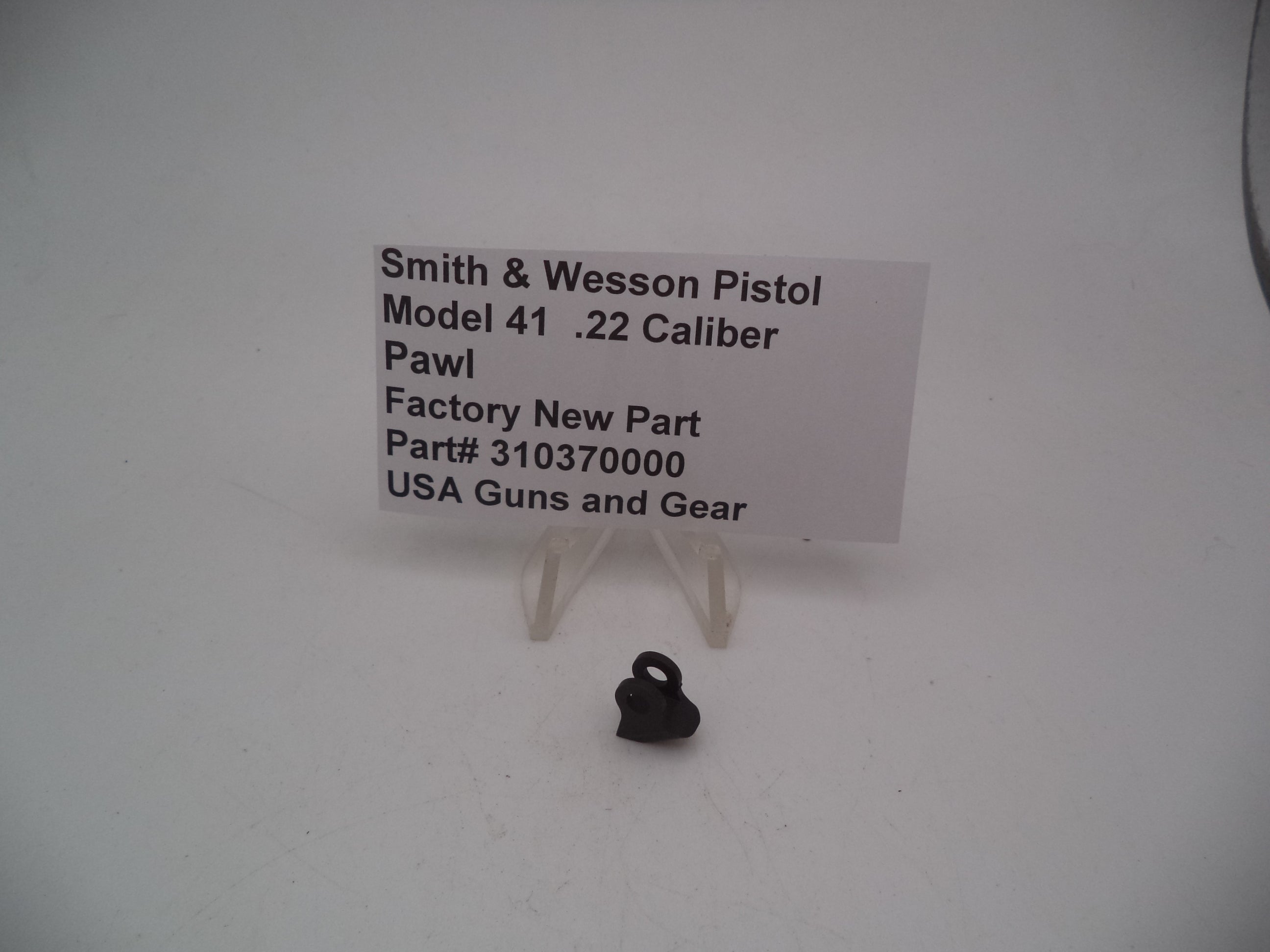 Smith & Wesson Pistol Model 41 Pawl .22 LR 310370000
