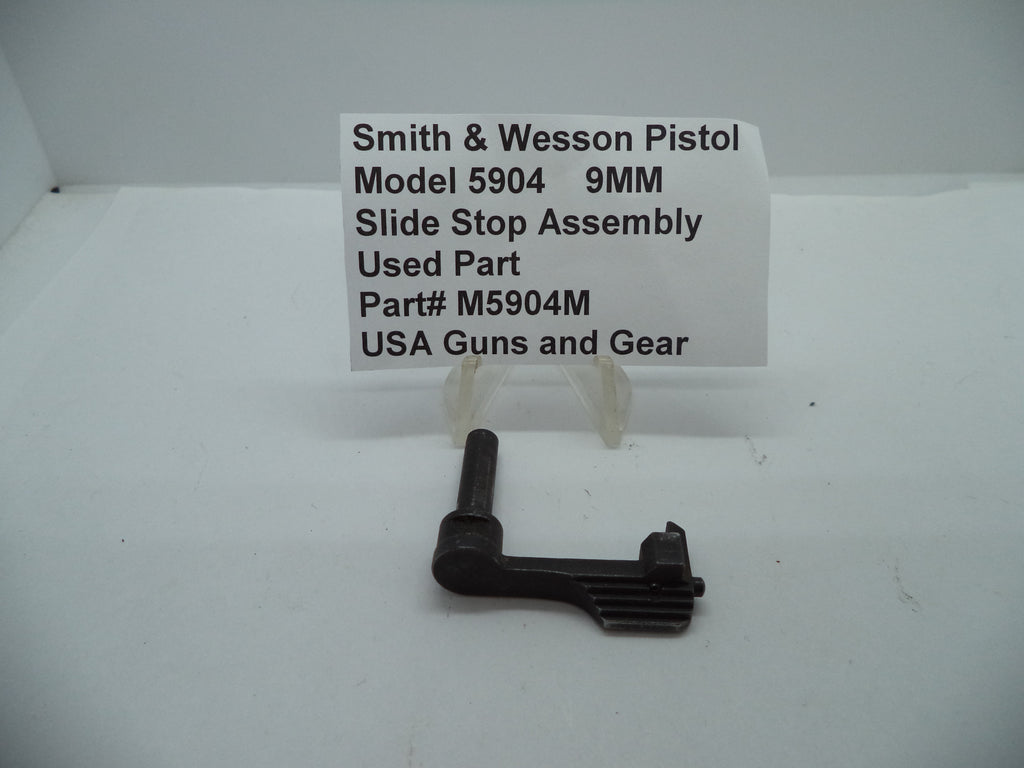 M5904M S&W Model 5904 Slide Stop Assembly - 9mm Used Part