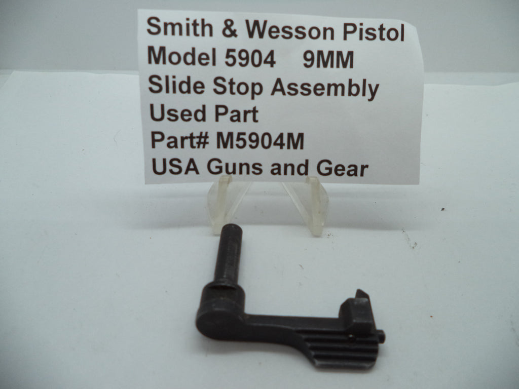 M5904M S&W Model 5904 Slide Stop Assembly - 9mm Used Part
