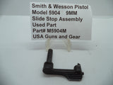 M5904M Smith & Wesson Model 5904 9MM Slide Stop Assembly Used Part