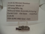 17143 Smith & Wesson K Frame Model 17 Used Rebound Slide & Spring