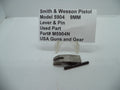 M5904N S&W Model 5904 Lever & Pin - 9mm Used Part