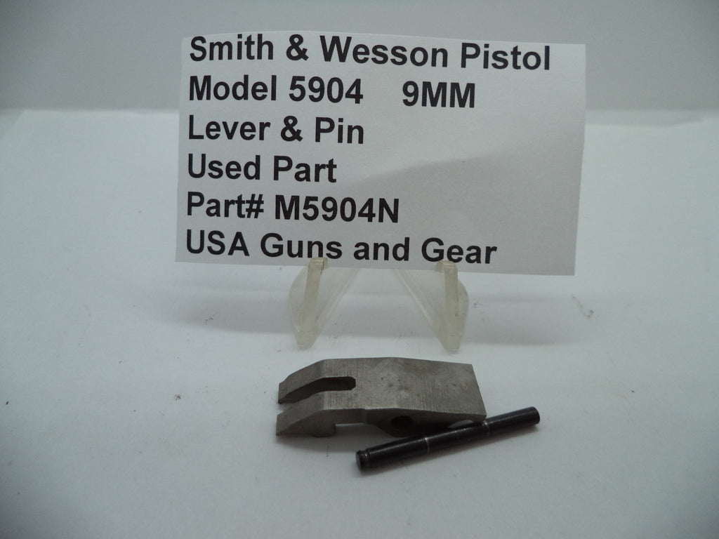 M5904N S&W Model 5904 Lever & Pin - 9mm Used Part