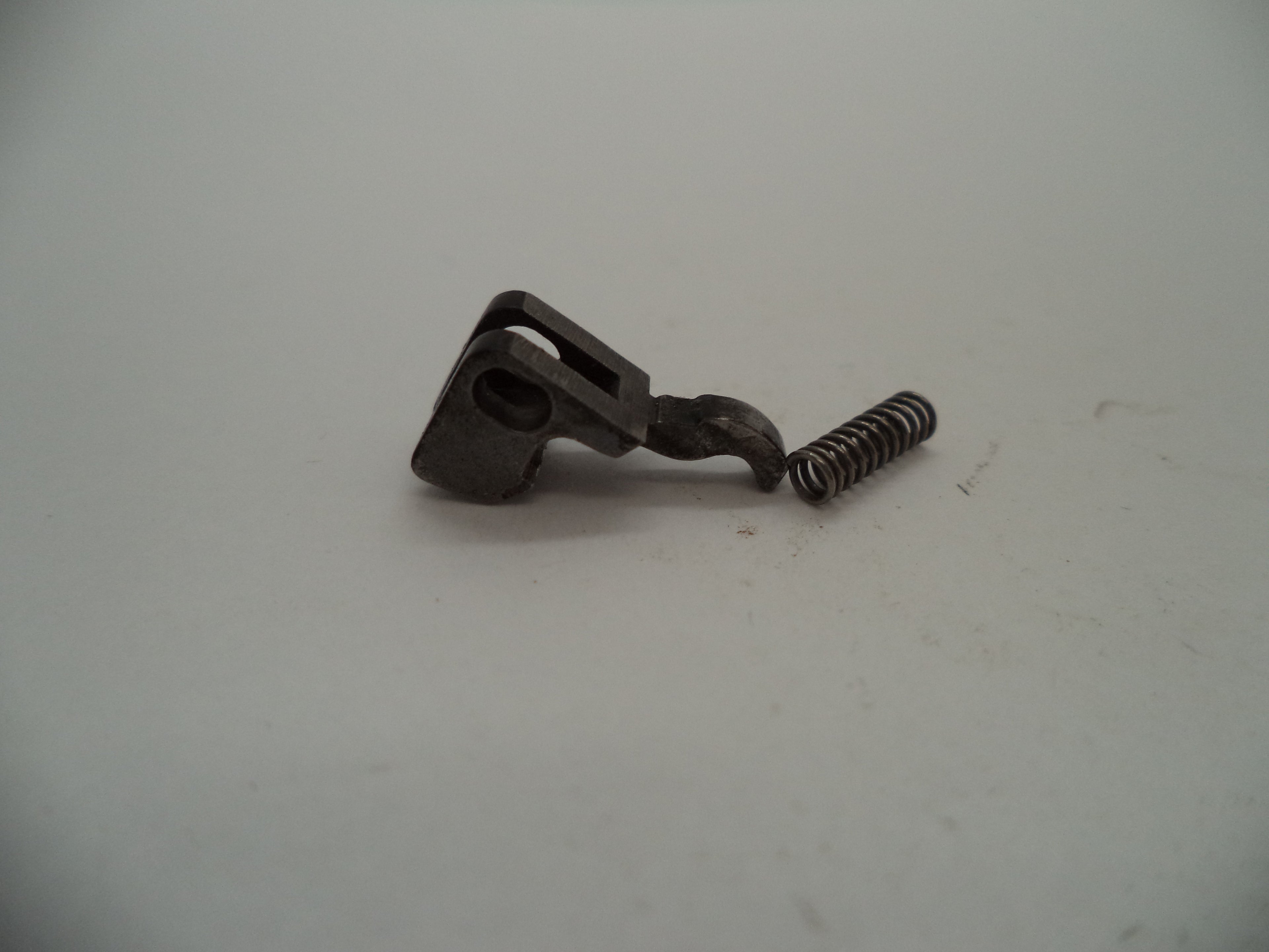 1781 Smith & Wesson K Frame Model 17 Used Cylinder Stop & Spring .22 LR ctg.