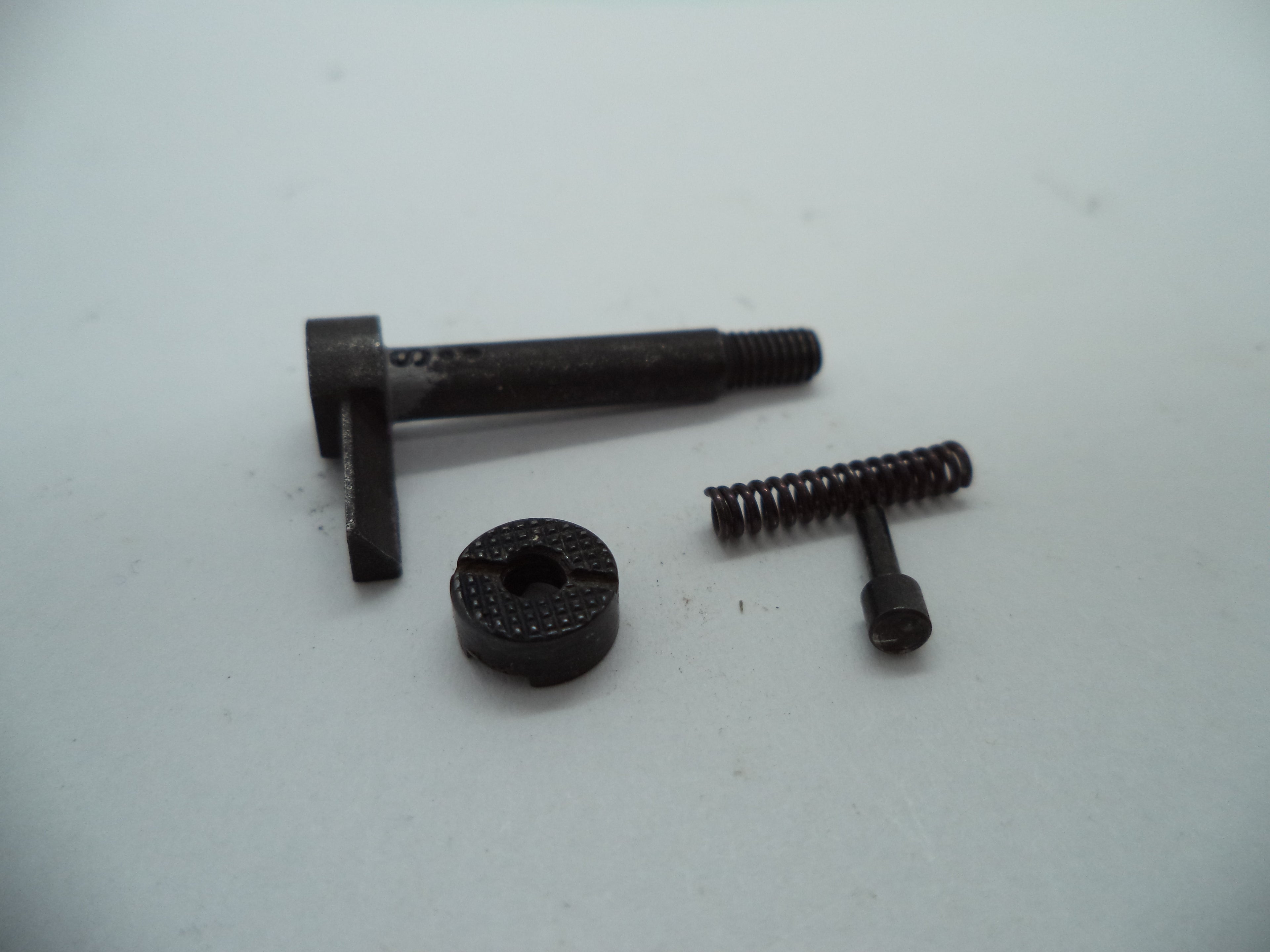 M5904O S&W Model 5904 Magazine Catch, Nut & Plunger - 9mm Used