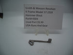 K503 Smith & Wesson Used K Frame Model 17 S.S. Hammer Block -                                USA Guns And Gear-Your Favorite Gun Parts Store