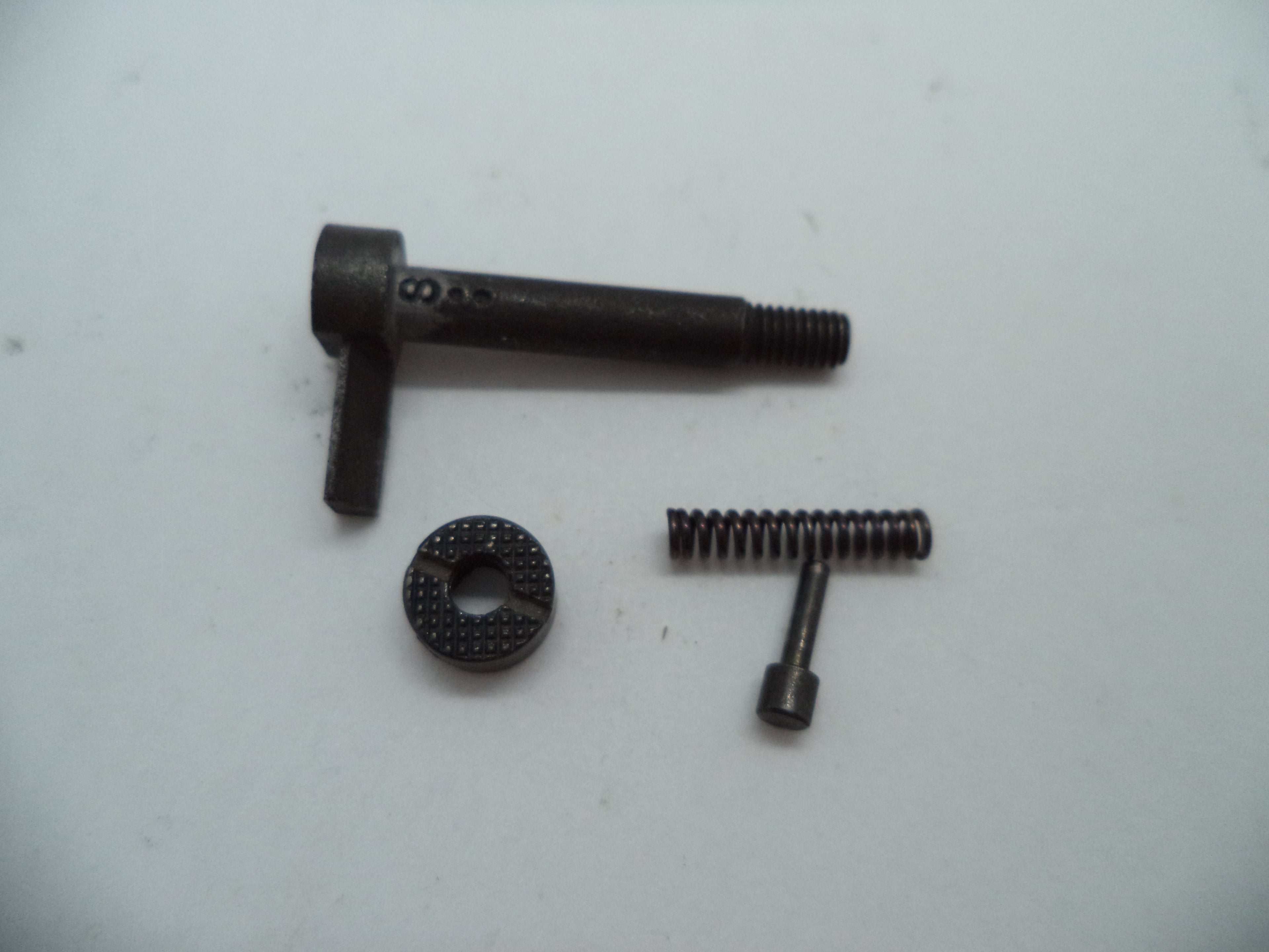 M5904O S&W Model 5904 Magazine Catch, Nut & Plunger - 9mm Used
